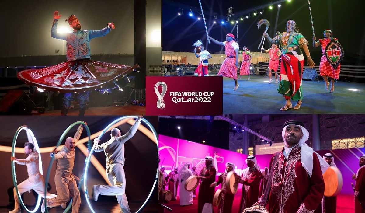 Qatar invites performers from across the globe to showcase their talents during FIFA World Cup™